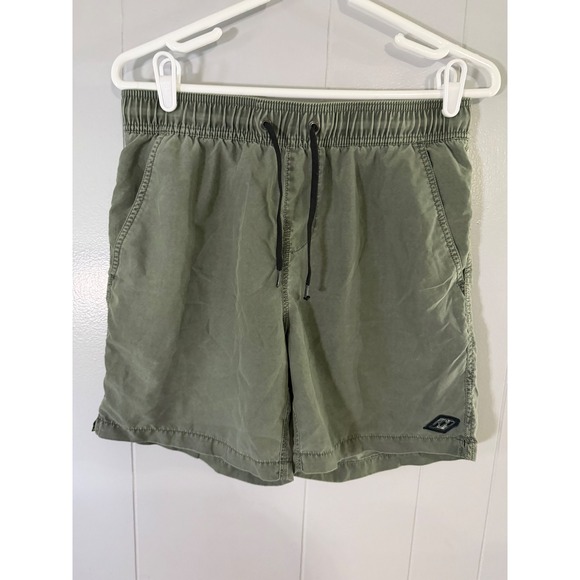 Billabong Other - Billabong Board Shorts Mens Small Green All Day Layback Recycler Swim Trunks